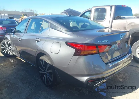 2021 Nissan Altima Sr Intelligent Awd из США, поврежденный, VIN 1N4BL4CW2MN336884